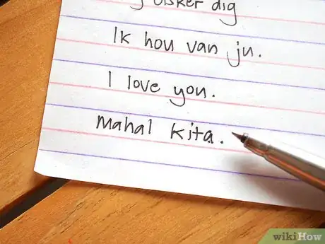 Image titled Write "I Love You" in Different Languages Step 9